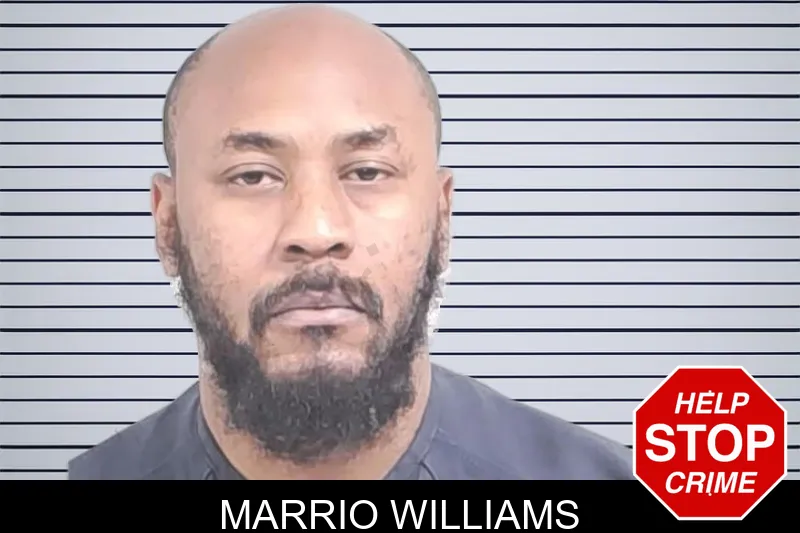 Marrio Williams mugshot