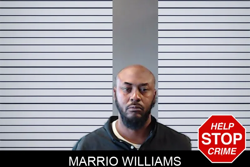 Marrio Williams mugshot