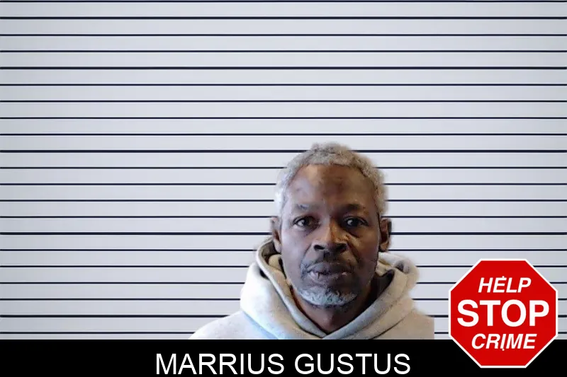 Marrius Gustus mugshot