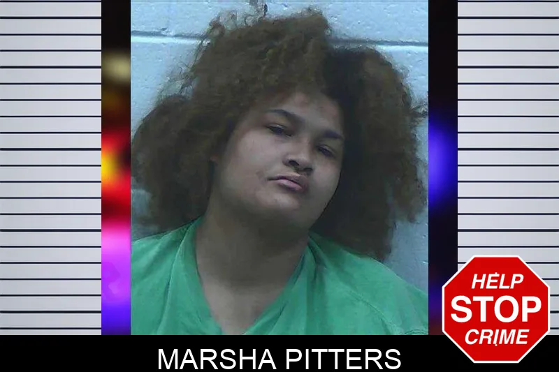 Marsha Pitters mugshot