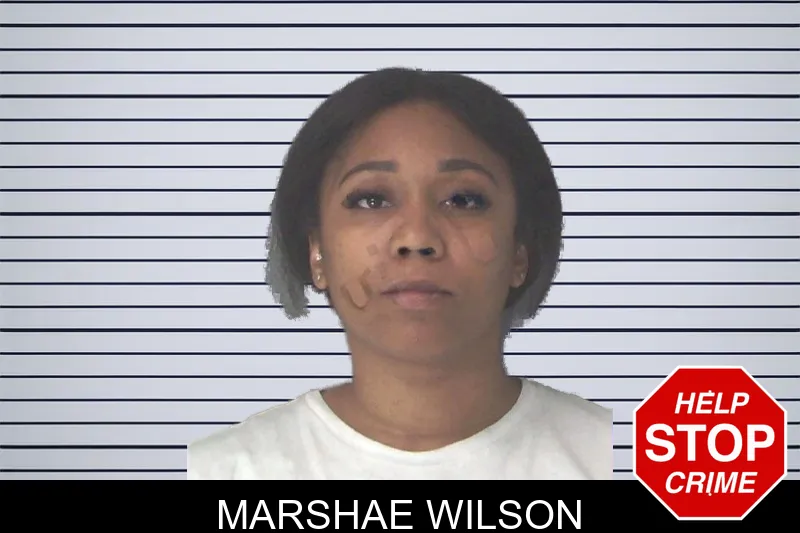 Marshae Wilson mugshot
