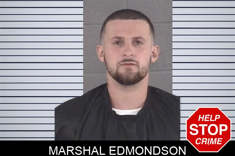 Marshal Edmondson mugshot