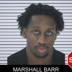 Marshall Barr mugshot