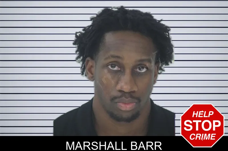 Marshall Barr mugshot