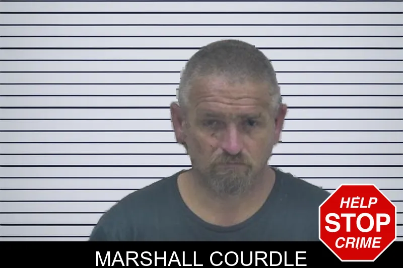 Marshall Courdle mugshot