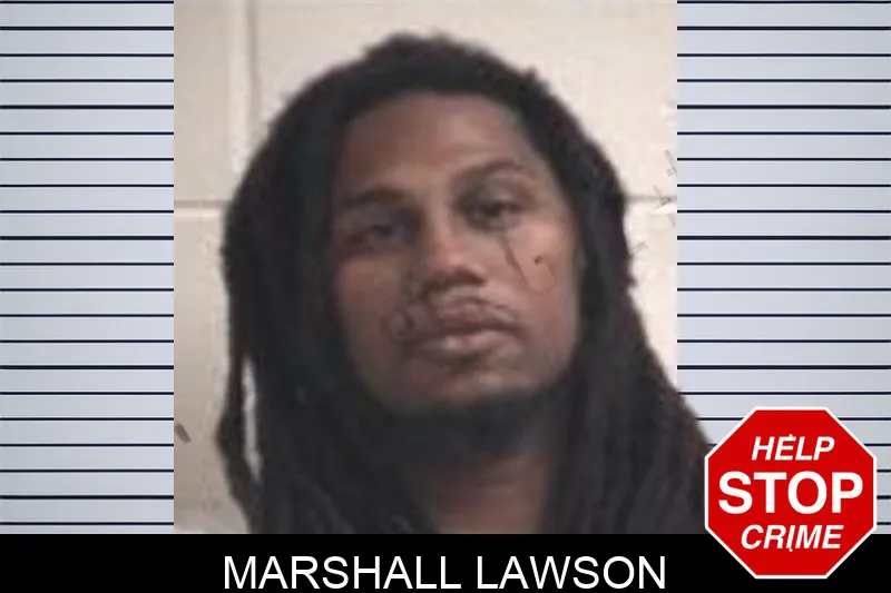 Marshall Lawson mugshot