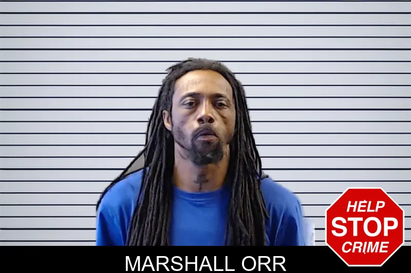 Marshall Orr mugshot