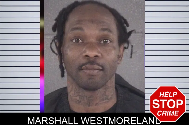 Marshall Westmoreland mugshot