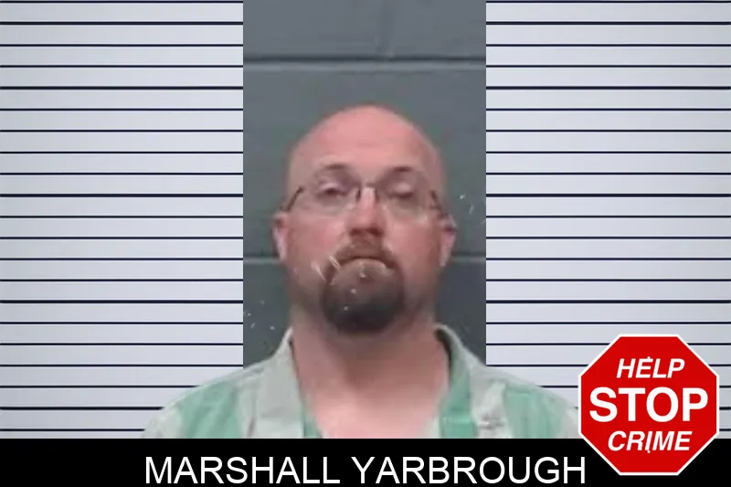 Marshall Yarbrough mugshot