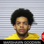 Marshawn Goodwin mugshot – Thomas County , Georgia Marshawn Goodwin mugshot
