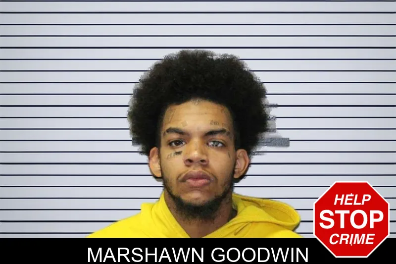 Marshawn Goodwin mugshot