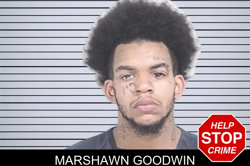 Marshawn Goodwin mugshot