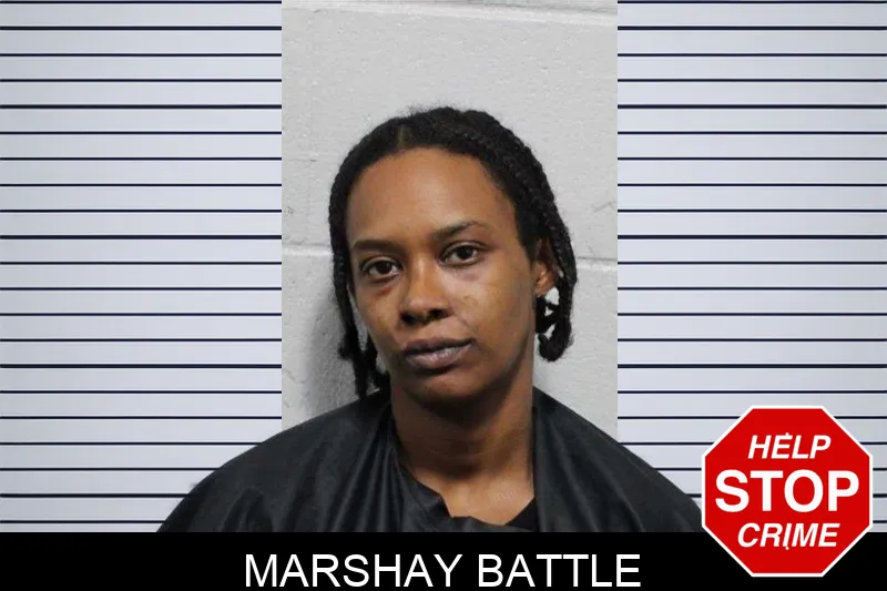 Marshay Battle mugshot – Habersham County , Georgia Marshay Battle mugshot