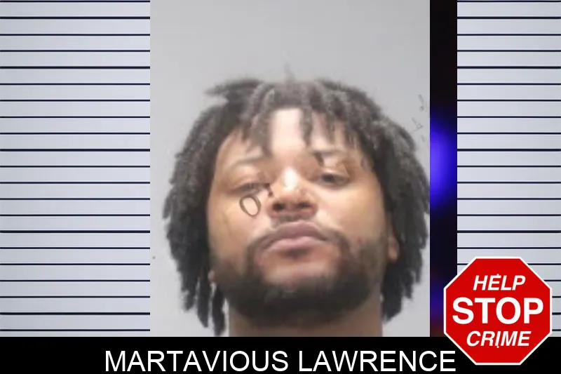 Martavious Lawrence mugshot