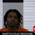 Martavious Redwine mugshot