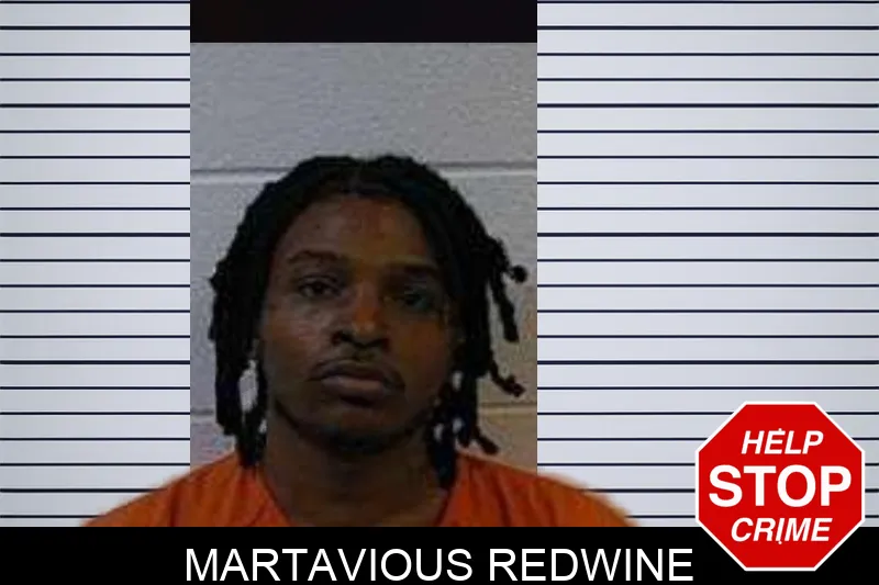 Martavious Redwine mugshot