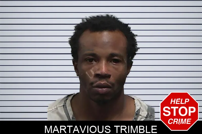 Martavious Trimble mugshot