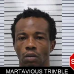 Martavious Trimble mugshot