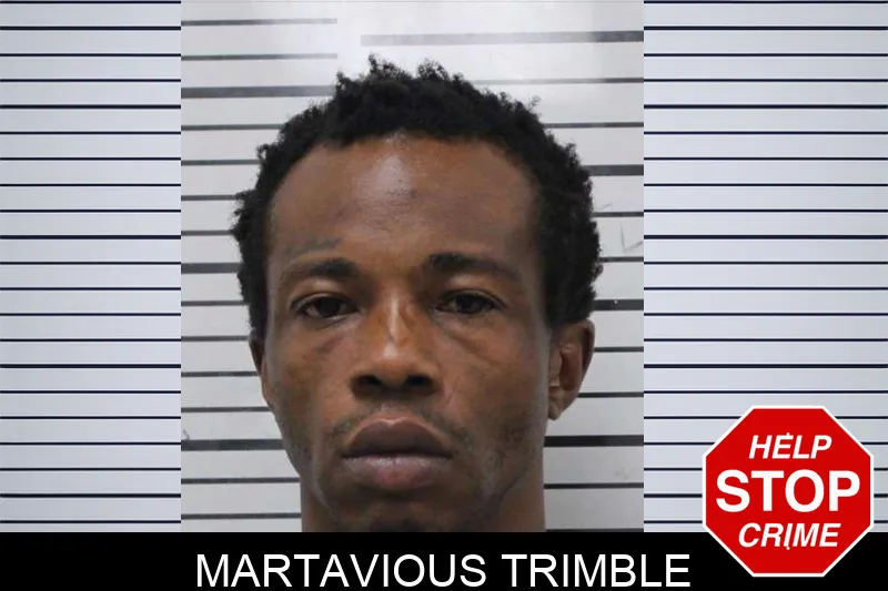 Martavious Trimble mugshot