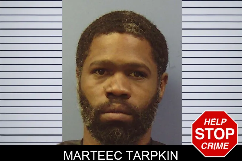 Marteec Tarpkin mugshot