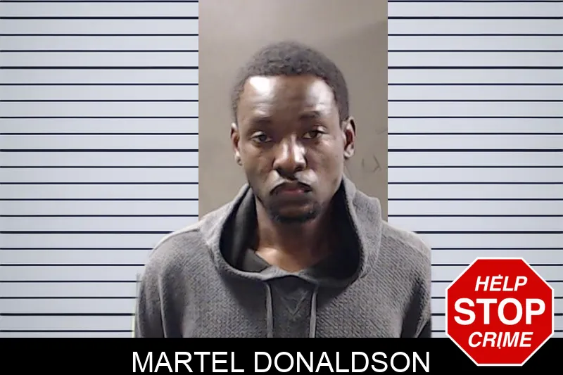 Martel Donaldson mugshot