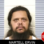 Martell Ervin mugshot