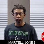 Martell Jones mugshot – DeKalb County , Georgia Martell Jones mugshot