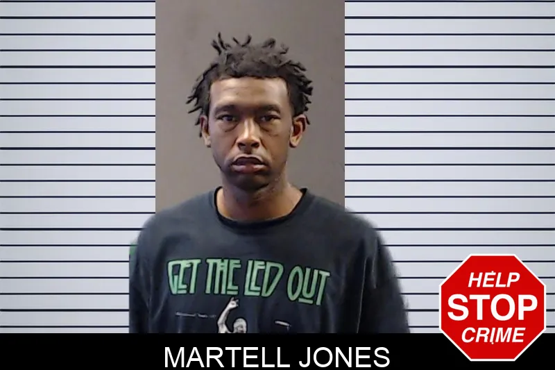 Martell Jones mugshot – DeKalb County , Georgia Martell Jones mugshot