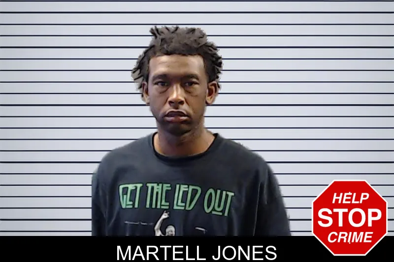 Martell Jones mugshot – DeKalb County , Georgia Martell Jones mugshot