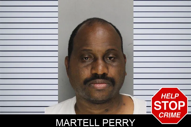 Martell Perry mugshot