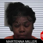 Martenna Miller mugshot