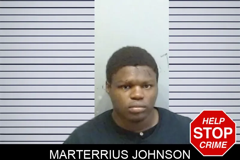 Marterrius Johnson mugshot