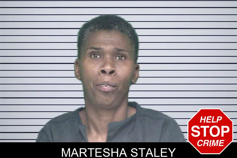 Martesha Staley mugshot – Appling County , Georgia Martesha Staley mugshot