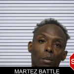 Martez Battle mugshot