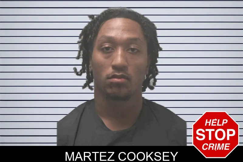 Martez Cooksey mugshot