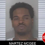 Martez McGee mugshot