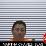 Martha Chavez-Islas mugshot