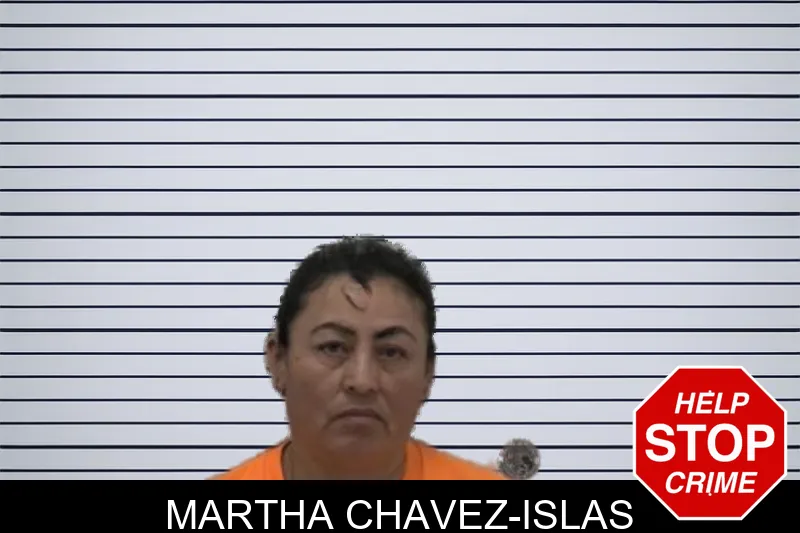 Martha Chavez-Islas mugshot