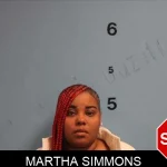 Martha Simmons mugshot