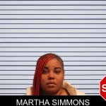 Martha Simmons mugshot
