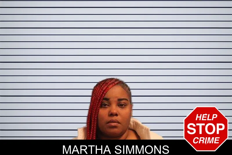 Martha Simmons mugshot – Monroe County , Georgia Martha Simmons mugshot