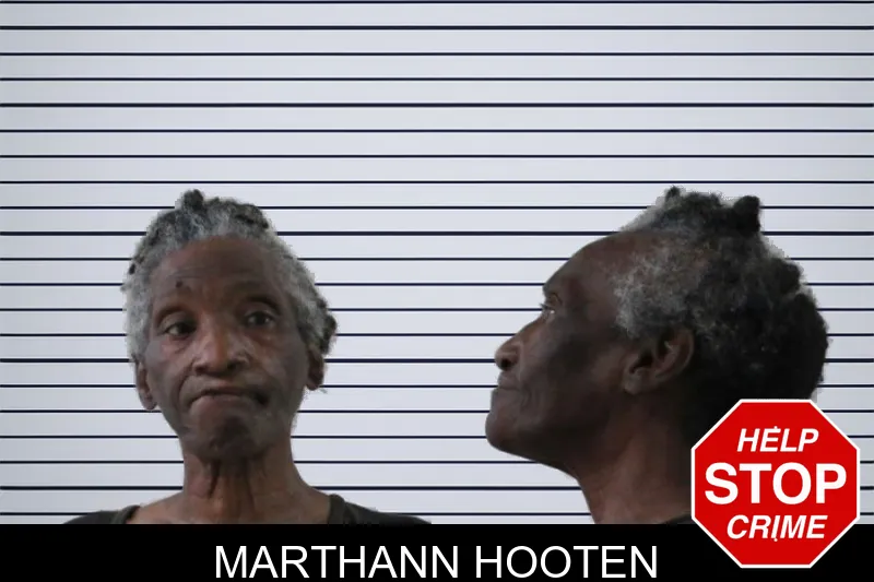Marthann Hooten mugshot
