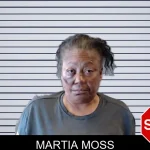 Martia Moss mugshot
