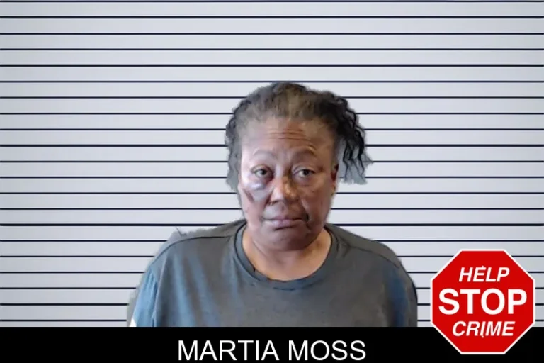 Martia Moss mugshot – DeKalb County , Georgia Martia Moss