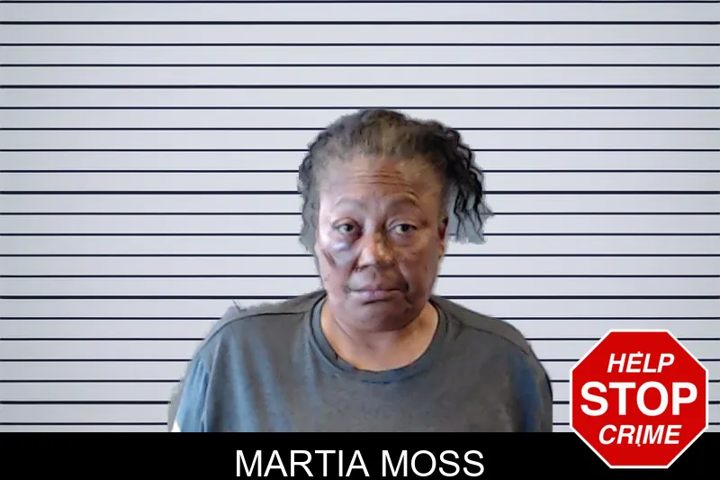 Martia Moss mugshot – DeKalb County , Georgia Martia Moss mugshot