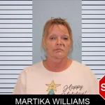 Martika Williams mugshot – Grady County , Georgia Martika Williams mugshot