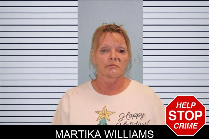 Martika Williams mugshot – Grady County , Georgia Martika Williams mugshot