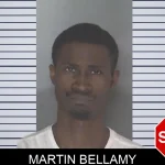 Martin Bellamy mugshot