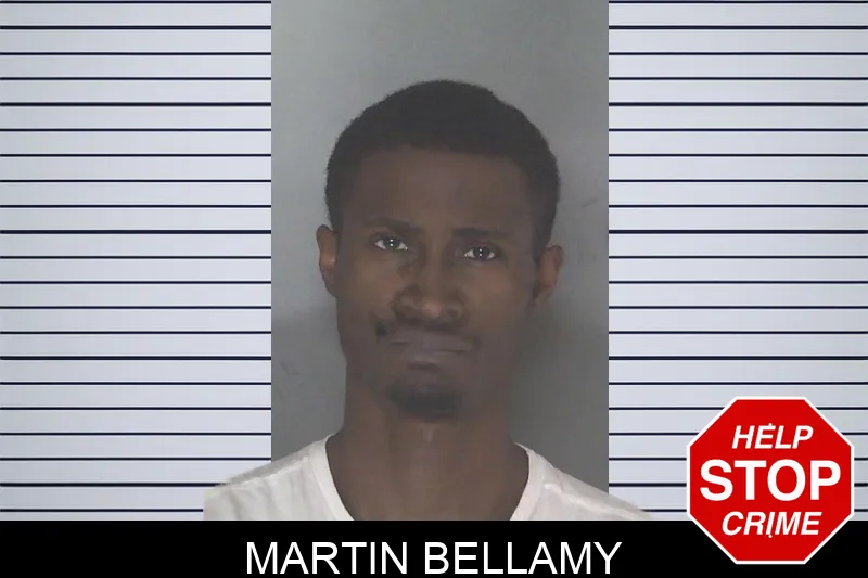 Martin Bellamy mugshot