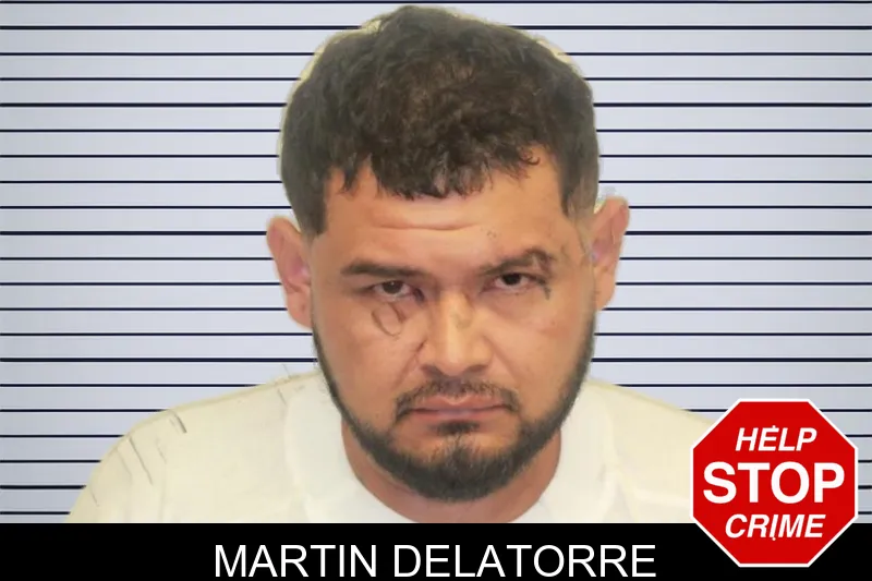 Martin Delatorre mugshot